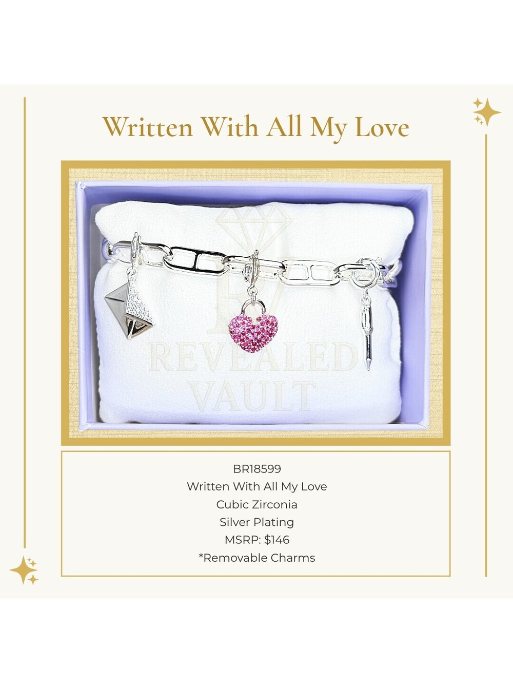Written With All My Love - Charmelier